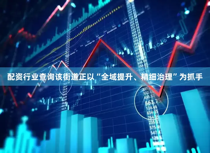 配资行业查询该街道正以“全域提升、精细治理”为抓手